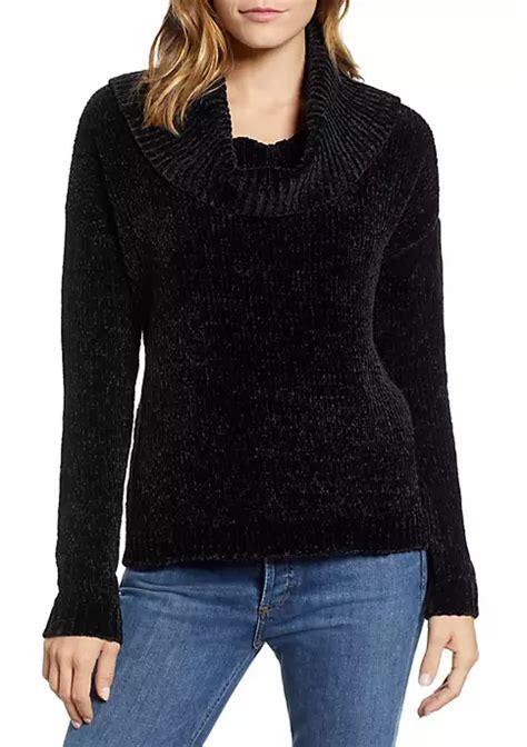 michael kors cowl neck chenille sweater|Michael Kors Sweaters for Women .